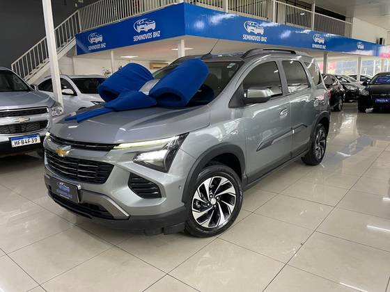 CHEVROLET SPIN 1.8 PREMIER 8V FLEX 4P AUTOMÁTICO